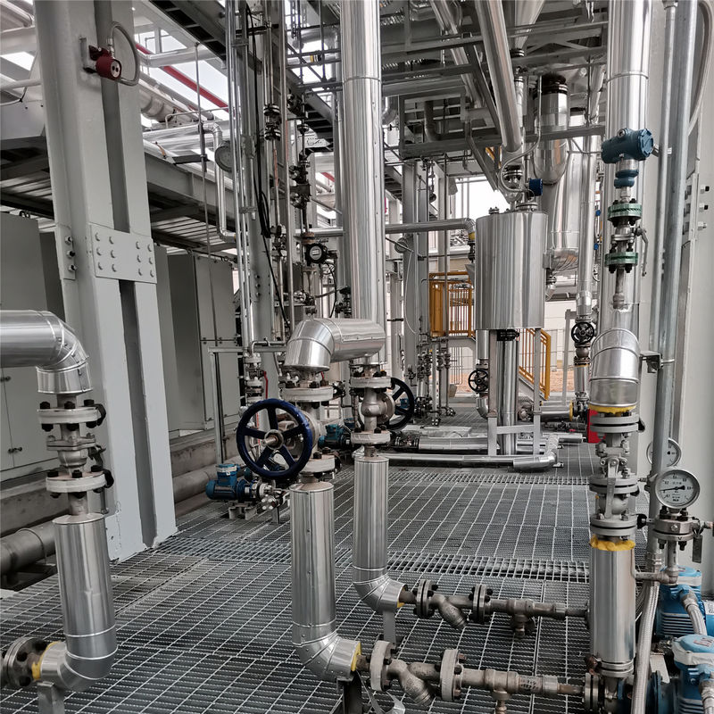 ২০০৪ সালে ফিশার-ট্রপশ মোম পরিশোধিতকরণ এবং গৌণ পাতনের উদ্দেশ্যে দ্রাবক পুনরুদ্ধার ব্যবস্থা স্থাপন করা হয়