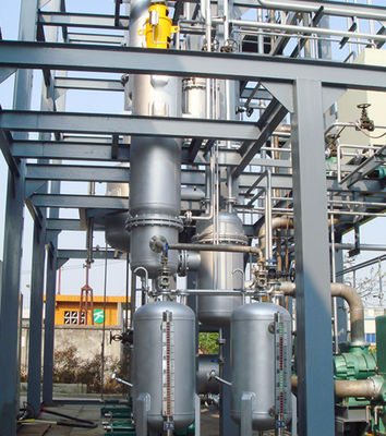 Customized Waste Oil Recycling Equipment with High Capacity Vacuum Distillation and 1000 Liters Per Hour Working Principle
