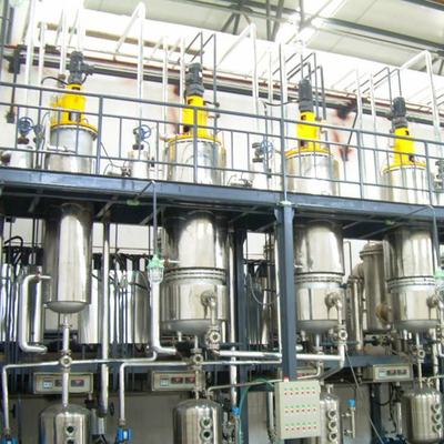 চিরকালের তেল শোধনাগার সরঞ্জাম 500L/H VE পরিশোধন সিস্টেম OEM ODM